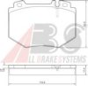 MERCE 0044200620 Brake Pad Set, disc brake